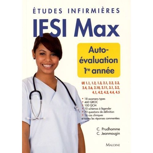 Autoévaluation 1re Année - Etudes Infirmières