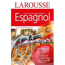 Dictionnaire Maxi Poche Plus Espagnol-Français Et Français Espagnol