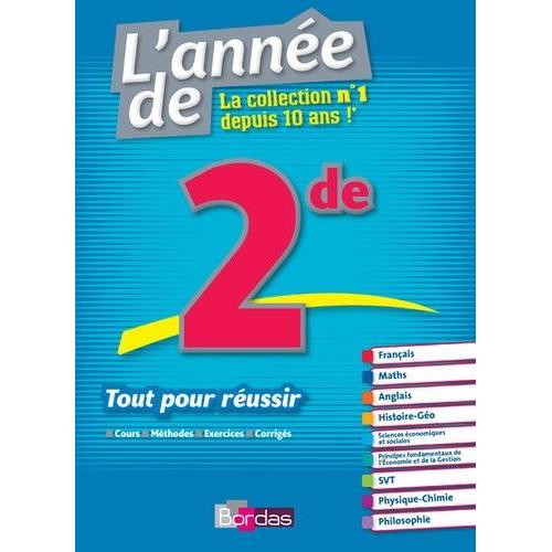 L'année De 2de