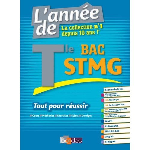 L'année De Tle Bac Stmg
