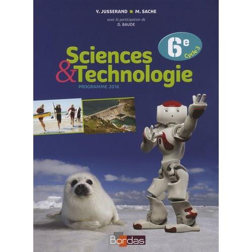 Sciences & Technologie 6e