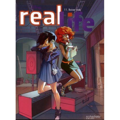 Real Life Tome 11 - Baiser Volé