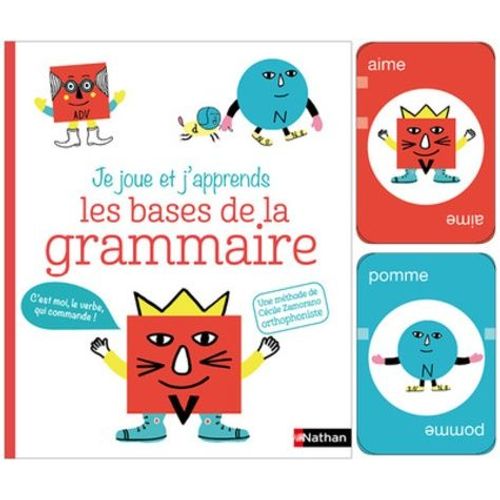 Les Bases De La Grammaire - Avec Un Jeu De Cartes