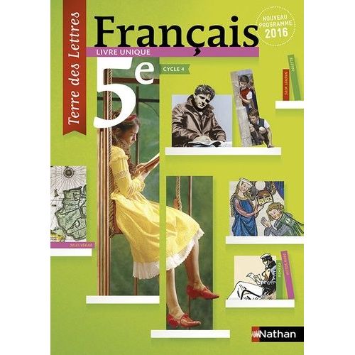 Français 5e Terre Des Lettres - Manuel De L'élève