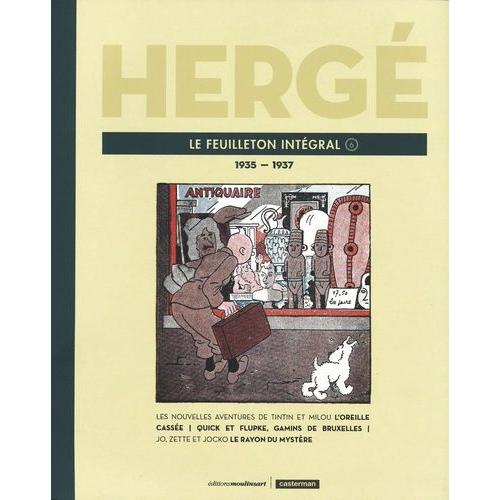 Hergé, Le Feuilleton Intégral - Volume 6, 1935-1937