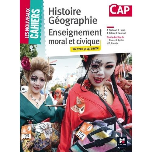 Histoire Géographie Enseignement Moral Et Civique Cap