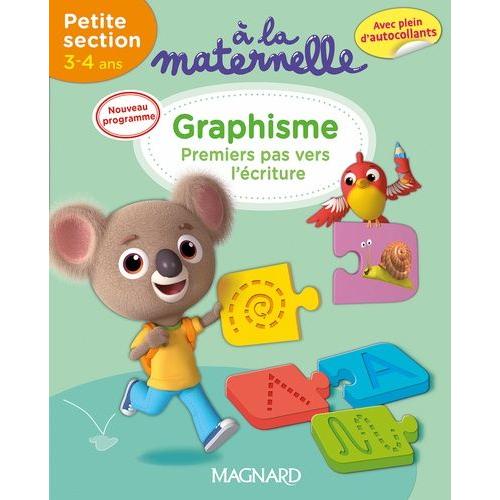 A La Maternelle, Graphisme Petite Section 2016 - 3-4 Ans