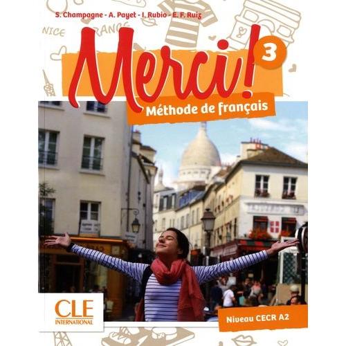 Merci ! 3 A2 - Méthode De Français (1 Dvd)