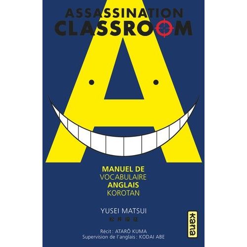 Assassination Classroom - Manuel De Vocabulaire Anglais Korotan