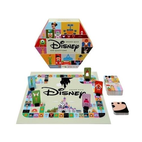 Grand Quiz Disney - 500 Questions Pour Redécouvrir Les Chefs D'oeuvres Disney