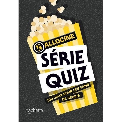 Série Quiz - 100 Jeux Pour Les Fans De Séries