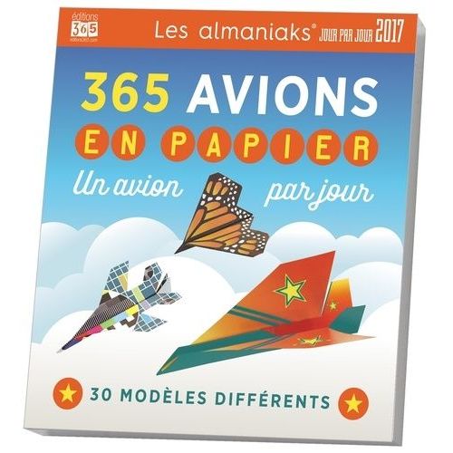 365 Avions En Papier - Un Avion Par Jour