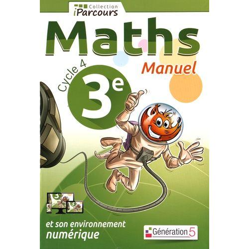Maths 3e - Manuel