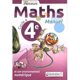 Maths 4e - Manuel