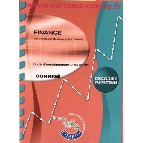 Finance Ue 2 Du Dscg - Corrigé