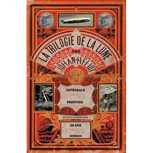 La Trilogie De La Lune - Intégrale Prestige : La Lune Seule Le Sait - La Lune N'est Pas Pour Nous - La Lune Vous Salue Bien