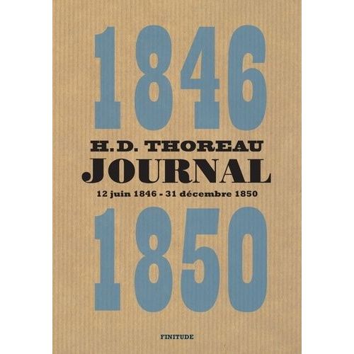 Journal - Volume 4 (Juin 1846 - Décembre 1850)