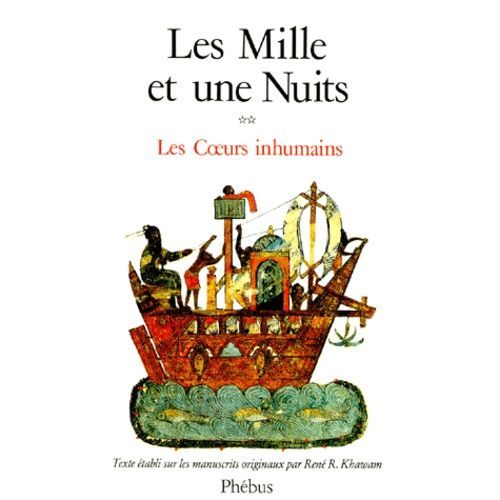 Les Mille Et Une Nuits - Tome 2, Les Coeurs Inhumains, Édition 1986