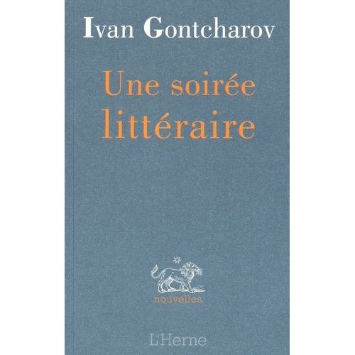 Une Soirée Littéraire