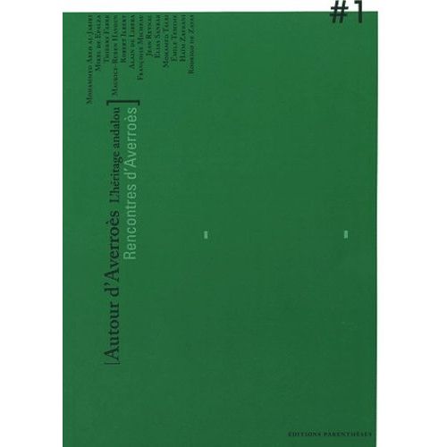Autour D'averroès - L'héritage Andalou
