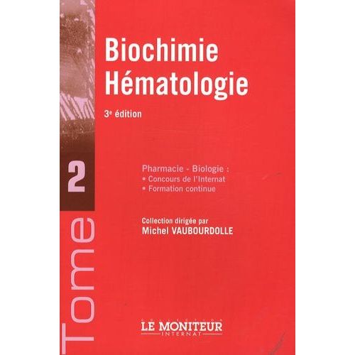 Biochimie Hématologie