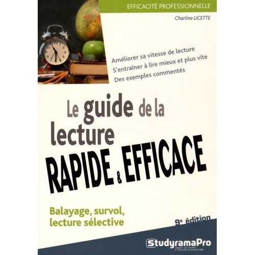 Le Guide De La Lecture Rapide Et Efficace
