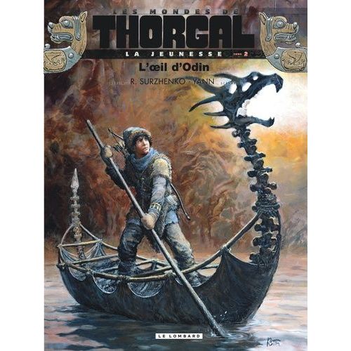 Les Mondes De Thorgal : La Jeunesse - Tome 2 - L'oeil D'odin