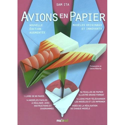 Avions En Papier - Modèles Originaux Et Innovants