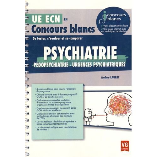 Psychiatrie - Pédopsychiatrie, Urgences Psychiatriques