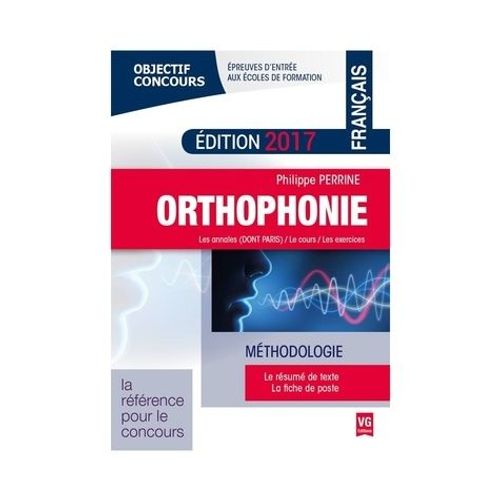 Orthophonie - Méthodologie Français
