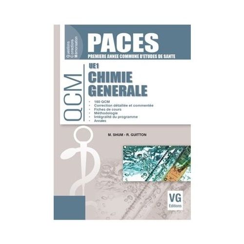 Chimie Générale Ue1