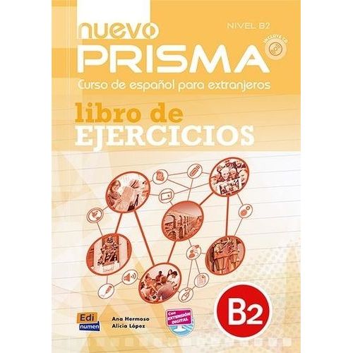 Nuevo Prisma B2 - Libro De Ejercicios (1 Cd Audio)