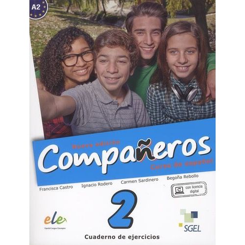 Companeros - Curso De Espanol 2 - Cuaderno De Ejercicios A2