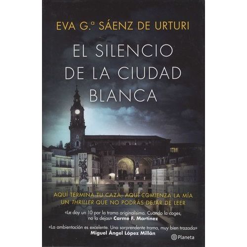 Trilogia De La Ciudad Blanca Tome 1 - El Silencio De La Ciudad Blanca
