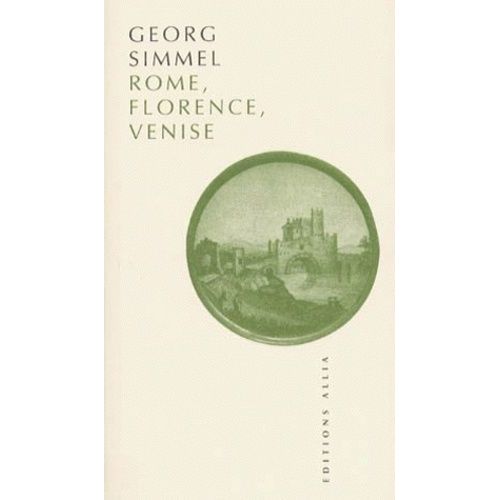 Rome, Florence, Venise