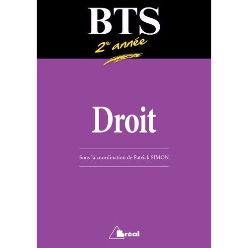Droit Bts 2e Année