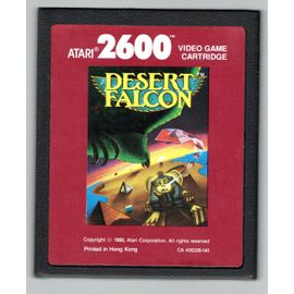 Desert Falcon - Atari 2600 - Pal
