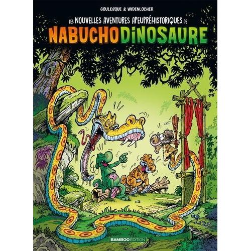 Les Nouvelles Aventures Apeupréhistoriques De Nabuchodinosaure Tome 4