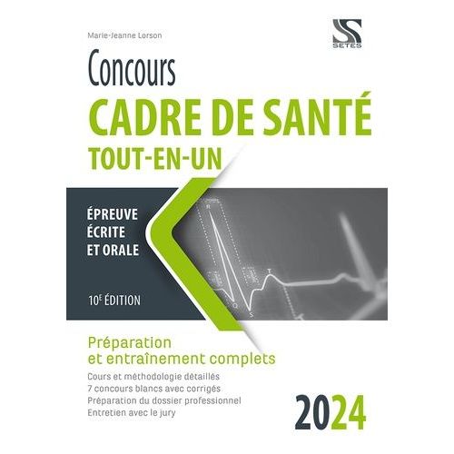 Concours Cadre De Santé - Préparation Et Entraînement Complets Épreuves D'admissibilité Et D'admission