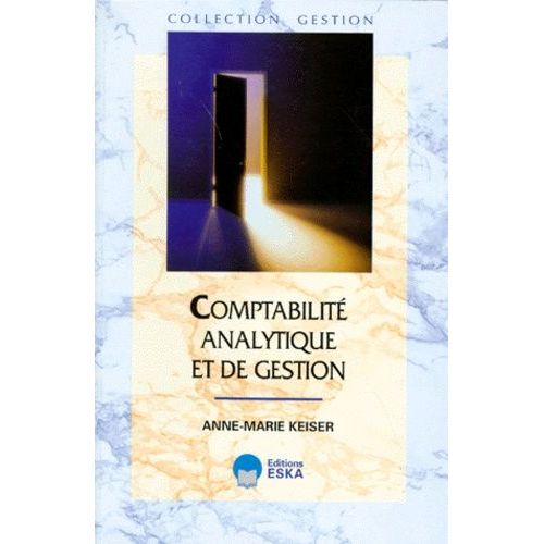 Comptabilité Analytique Et De Gestion