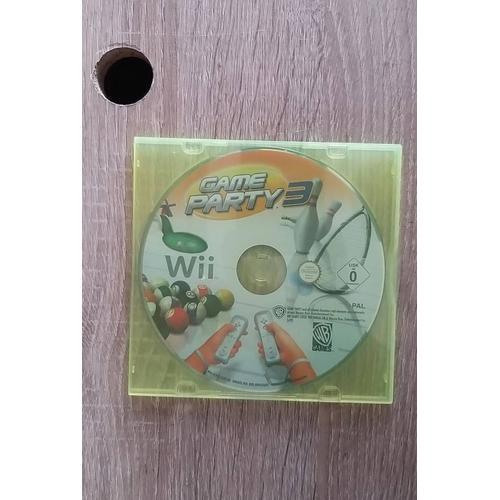 Game Party 3 - Wii - Nintendo - Cd Uniquement