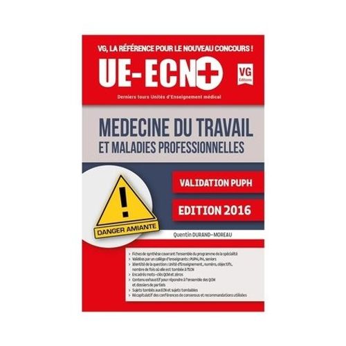 Médecine Du Travail Et Maladies Professionnelles