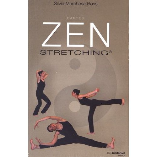 Zen Stretching - Coffret Contenant : 50 Cartes, Un Poster, Un Livre (1 Dvd)