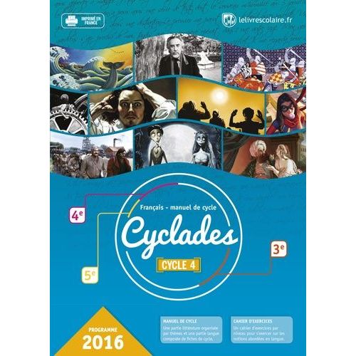 Français 4e-3e Cycle 4 Cyclades