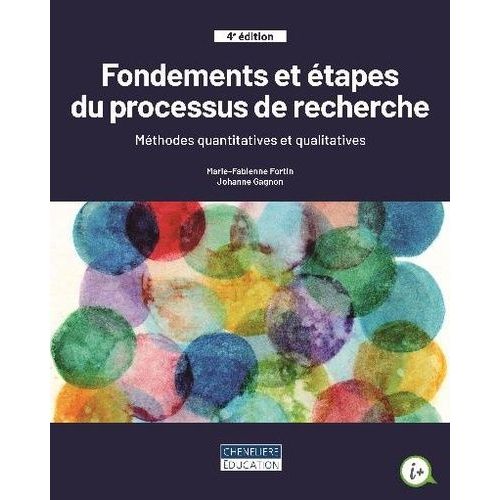 Fondements Et Étapes Du Processus De Recherche - Méthodes Quantitatives Et Qualitatives