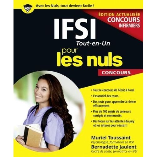 Ifsi Pour Les Nuls - Concours