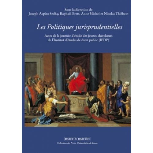 Les Politiques Jurisprudentielles - Actes De La Journée D'étude Des Jeunes Chercheurs De L'institut D'études De Droit Public (Iedp)