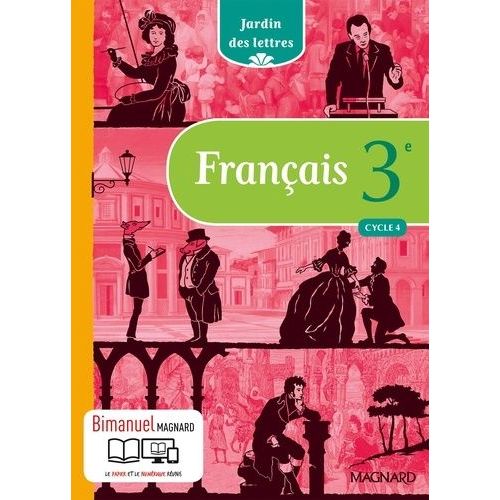 Français 3e Cycle 4 Jardin Des Lettres