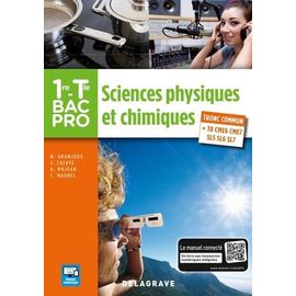 Sciences Physiques Et Chimiques 1re-Tle Bac Pro