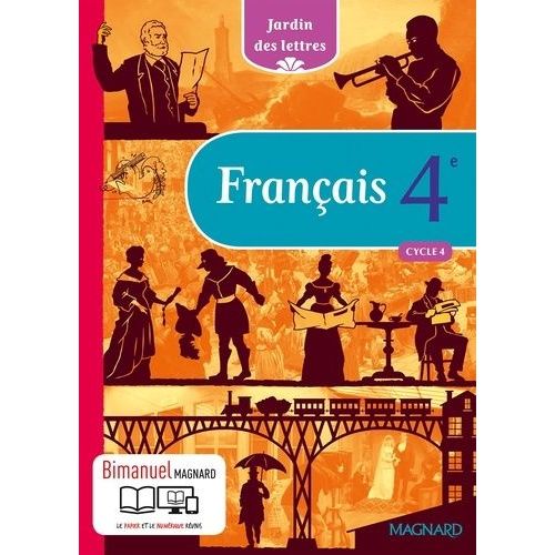 Français 4e Cycle 4 Jardin Des Lettres